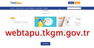Web Tapu Hayatımızı Kolaylaştırmaya Başladı 